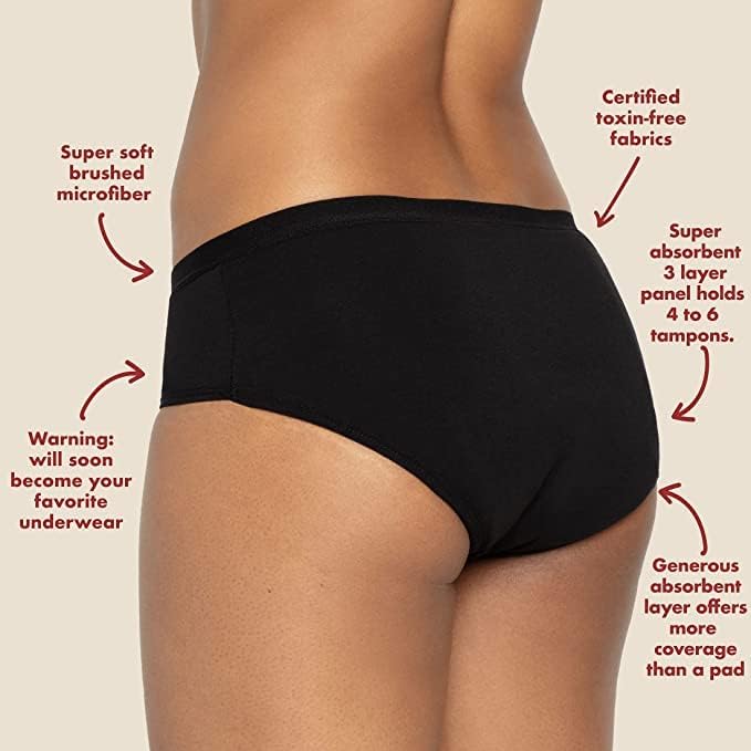 Period Panty for Women (pack of 4)