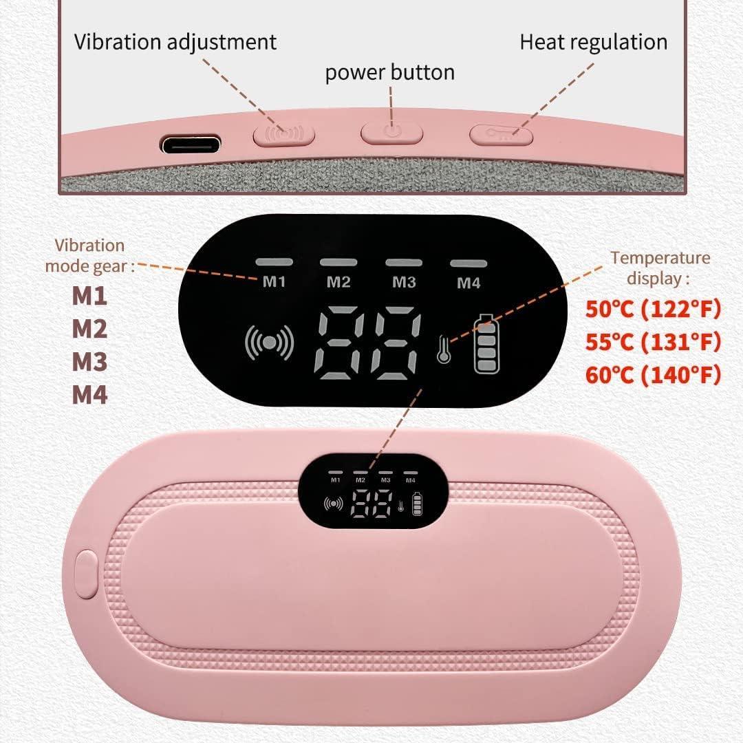 Cordless Heating Pad - Menstrual Heating Pad