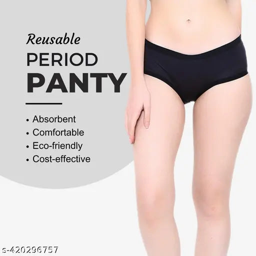 Period Panty for Women (pack of 4)