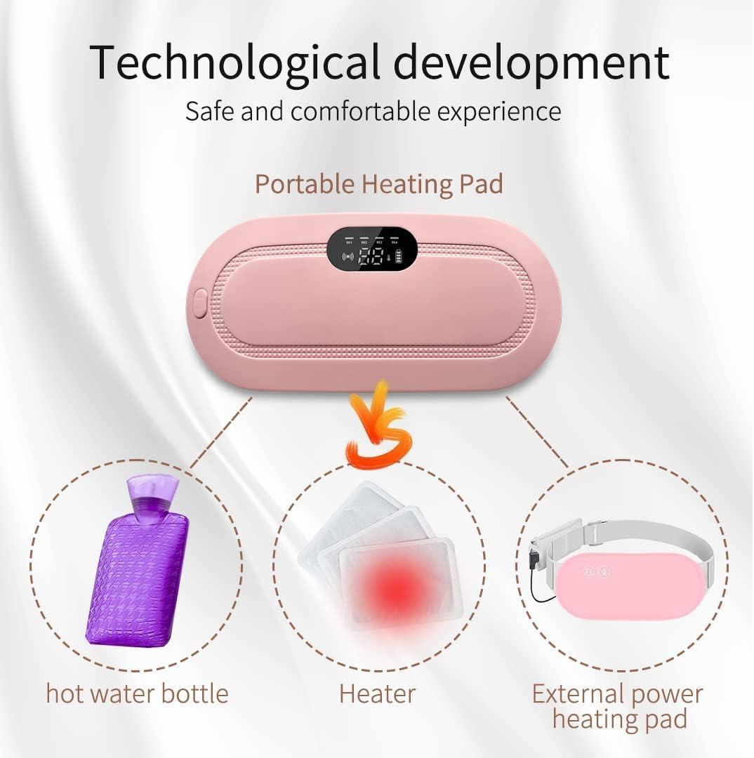 Cordless Heating Pad - Menstrual Heating Pad